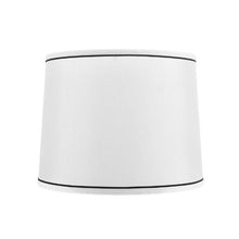 11" x 13" x 10 Inch Modern Replacement Drum Lampshade Set for Table & Floor Lamps