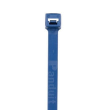 Metal Detectable Miniature UV Resistant Cable Tie Dark Blue PLT1M-C186 (Pack of 10)