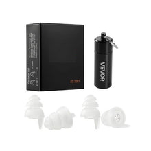 High-Fidelity Music Earplugs SNR 27 dB Noise Reduction Reusable Soft Silicone Musician Ear Plugs 2 Pairs for Concerts, Festivals, Raves & Live Events
