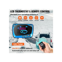 Fast Heating Multi Application 12V Diesel Air Heater with Remote Control and LCD Interface