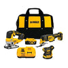 20V MAX XR Brushless Jig Saw/Oscillating/Sander Driver Kit DCK300P1
