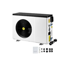 22250 BTU Electric Pool Heat Pump Heating & Cooling Pool Heater for 3171–6605 Gallon Above & In-Ground Pools Low Noise EnergEfficient AC 120V 60Hz