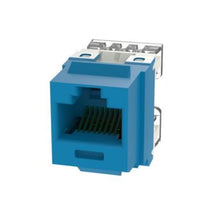 Category 5e Jack Module Standard Punchdown Blue NKP5E88MBU