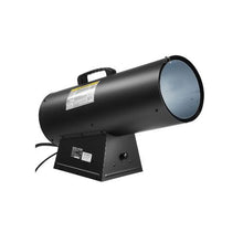 Heavy-Duty 125,000 BTU Stepless Adjustable Propane Barrel Heater for Indoor and Outdoor Heating