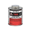 One Pint Clear Solvent Cleaner For PVC Applications Clear G7346S