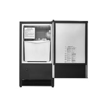 Freestanding & Built-In Under Counter Ice Maker 25 Lbs/24h Capacity for Home & Commercial Use