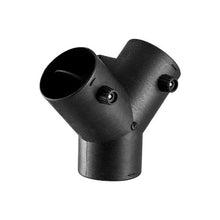 Heavy-Duty 3-Way Y Branch Connector for Diesel Heater Warm Air Ducting Systems