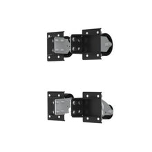 Net Access N Type Cabinet Caster Kit Black NCSTR4