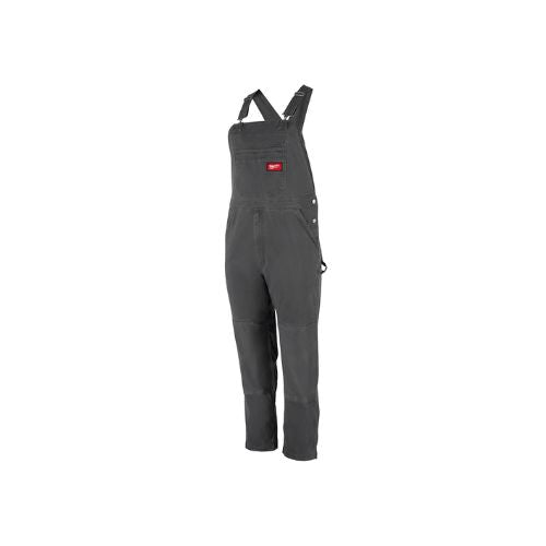 Men’s Work Utility Bib Overalls Gray M850G-3834