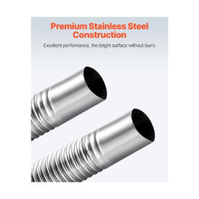 118 Inch Stainless Steel Diesel Heater Flexible Exhaust Pipe Replacement Kit