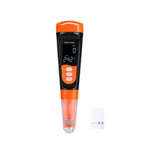 Digital TDS & EC Water Quality Tester 0–9990 ppm No Calibration Automatic Temperature Compensation with VA Display