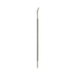 Non Adhesive Acetal Pre Printed Clip On Wire Marker White With Black PCA11-1