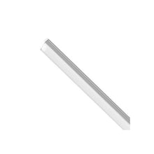 U-Profile 6 Pack LED Strip Aluminum Channel with Frosted Cover & Mounting Clips 3.3 ft