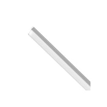 2M Aluminum Complete LED Strip U-Channel Kit with Mounting Accessories for Counter & Shelf Lighting