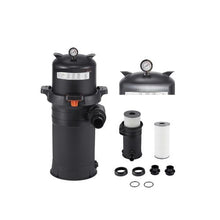 High Performance 150 Sq. Ft. Swimming Pool Cartridge Filter with Valve 9000 GPH Inground & Above Ground Pool Filter