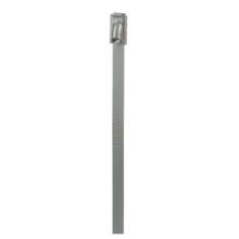 Pansteeltie Standard Self Locking Cable Ties Metallic MLT2S-CP (Pack of 100)