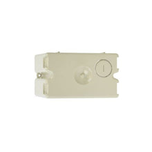 Adjustable Single Gang Nonmetallic Cable Electrical Outlet Box Beige SB-1 (Pack of 48)