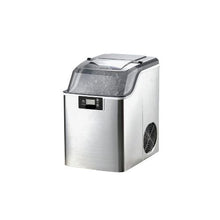 44 Lbs/Day Compact Countertop Nugget Ice Maker with Self-Cleaning for Kitchen, Bar & Office Gray