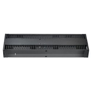 52RU Vertical 10 Wide Dual Sided Cable Manager Black PE2VD1096