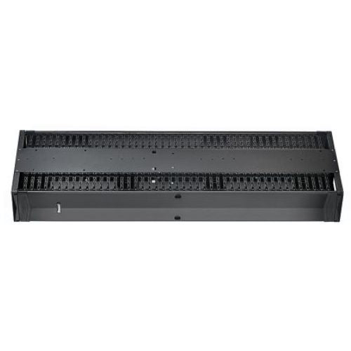 52RU Vertical 10 Wide Dual Sided Cable Manager Black PE2VD1096
