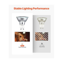 Dimmable MR16 Classic Halogen Light Bulbs 50W Track & Accent Lighting 6 Pack
