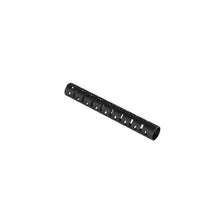 Polyethylene Abrasion Resistant Split Harness Wrap Black PW150F-L20