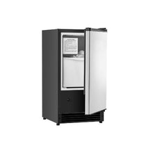 Freestanding & Built-In Under Counter Ice Maker 25 Lbs/24h Capacity for Home & Commercial Use