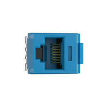 Category 5e Jack Module Standard Punchdown Blue NKP5E88MBU