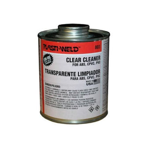 32 oz Clear Solvent Based PVC Cleaning Solution Clear G80336S