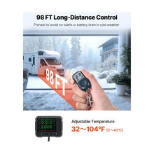 Automotive Compact 8KW Diesel Heater with Pre Heating Function for RV, Truck, Camper, Van, Boat and Trailer
