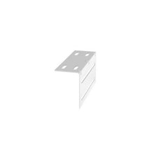 Wide Wire Basket Wall Mount Termination Bracket White PWBWMWWH