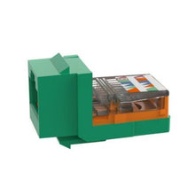 Lead Frame Keystone Unshielded Jack Module Green NK5E88MGRY