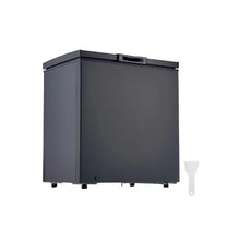 Freestanding 4.77 Cu.Ft Chest Freezer for Home & Commercial Use with 2 Removable Baskets Adjustable Temperature Black