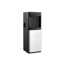 Multi Function 3-in-1 Floor Standing Water Dispenser with 33 LBS/24H Ice Maker and Cold Water Function