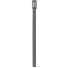 MLT Standard Metal Locking Cable Tie Metallic MLT2S-CP316 (Pack of 100)