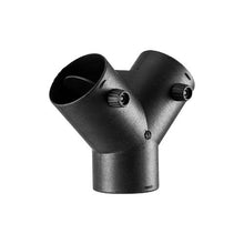 Heavy-Duty 3-Way Y Branch Connector for Diesel Heater Warm Air Ducting Systems