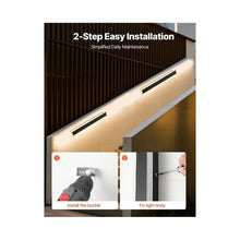 23.6 Inch Modern Weatherproof LED Outdoor Long Bar Wall Sconce Light Fixture