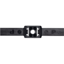 Extra Heavy Cross Section Double Clamp Cable Tie With Spacer Black PLDC2.5EH-L350 (Pack of 50)