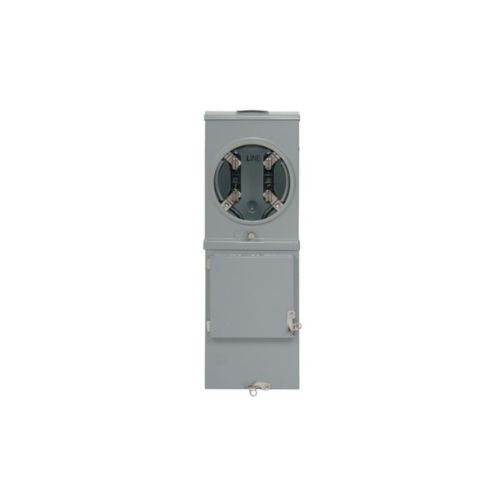 1 Gang 100A 240V Single Phase Four Jaw Meter Socket 1009079CH