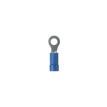 Tin Plated Copper Loose Piece Ring Terminal Blue PV14-4R-C (Pack Of 100)