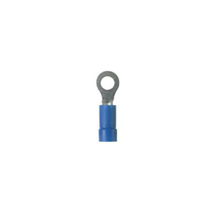 Tin Plated Copper Loose Piece Ring Terminal Blue PV14-4R-C (Pack Of 100)