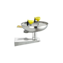 27 cm Wall-Mounted Emergency Eyewash Station Stainless Steel First Aid Eye Wash Unit 16.14 x 12.99 x 9.45 inch