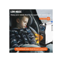 Fast Heating Multi Application 12V Diesel Air Heater with Remote Control and LCD Interface