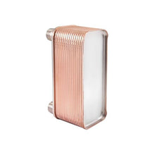 Compact 30 PCS Stainless Steel Brazed Plate Heat Exchanger with 3/4 Inch MPT Fittings for Efficient Heat Transfer