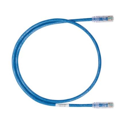 NetKey Patch Cord Category 6A Modular Plug Blue NK6APC15MBU