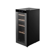Freestanding Dual Zone Wine Refrigerator 20 Bottle Capacity with Precision Temperature Control for Home, Bar & Office