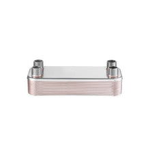 20-Plate 5 x 12 Inch Stainless Steel Plate Heat Exchanger for Radiant Floor Heating