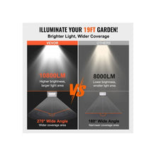 High Brightness Outdoor 4 Pack 100W LED Wall Pack Security Lights with Dusk-to-Dawn Sensor