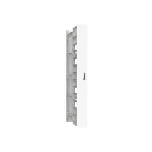 1RU High Capacity Horizontal Dual Sided Cable Manager White NM1WH
