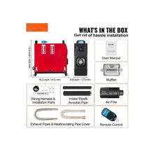 Compact 5000W Diesel Heating Unit with Remote with LCD Switch for RV Motorhome Bus and Trailer